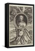 Portrait of William II of England-null-Framed Stretched Canvas