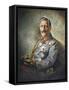 Portrait of William II of Hohenzollern-null-Framed Stretched Canvas