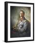Portrait of William II of Hohenzollern-null-Framed Giclee Print