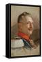 Portrait of William II-null-Framed Stretched Canvas