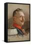 Portrait of William II-null-Framed Stretched Canvas