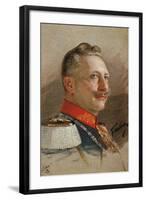 Portrait of William II-null-Framed Giclee Print