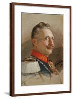 Portrait of William II-null-Framed Giclee Print