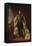 Portrait of William III, King of the Netherlands-Nicolaas Pieneman-Framed Stretched Canvas