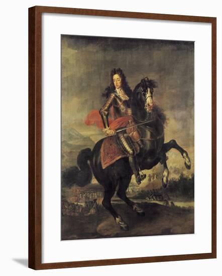 Portrait of William III of Orange-null-Framed Giclee Print