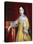 Portrait of William III of Orange-null-Stretched Canvas