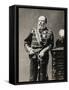 Portrait of William III of the Netherlands (1817-1890), King of the Netherlands-French Photographer-Framed Stretched Canvas