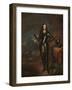 Portrait of William III, Prince of Orange and Stadtholder, c.1680-84-Caspar Netscher-Framed Giclee Print