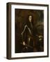 Portrait of William III, Prince of Orange, Stadtholder, after King of England-Willem Wissing-Framed Art Print