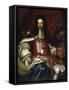 Portrait of William III-Godfrey Kneller-Framed Stretched Canvas