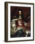 Portrait of William III-Godfrey Kneller-Framed Giclee Print