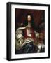 Portrait of William III-Godfrey Kneller-Framed Giclee Print