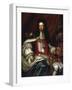 Portrait of William III-Godfrey Kneller-Framed Giclee Print