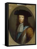 Portrait of William III-Godfrey Kneller-Framed Stretched Canvas