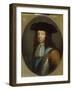 Portrait of William III-Godfrey Kneller-Framed Giclee Print