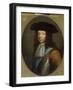 Portrait of William III-Godfrey Kneller-Framed Giclee Print