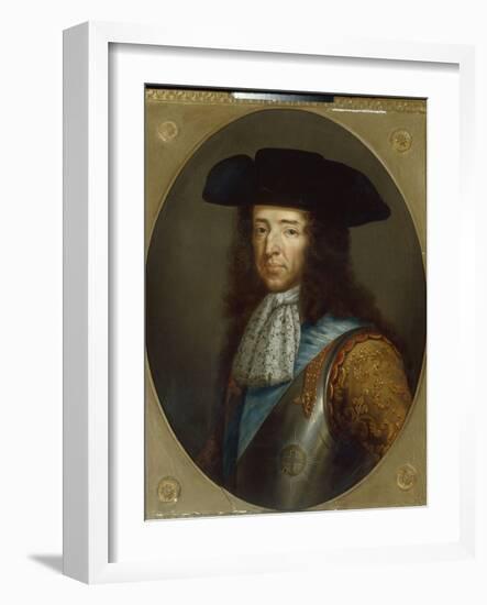 Portrait of William III-Godfrey Kneller-Framed Giclee Print