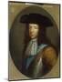 Portrait of William III-Godfrey Kneller-Mounted Giclee Print