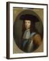 Portrait of William III-Godfrey Kneller-Framed Giclee Print