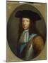 Portrait of William III-Godfrey Kneller-Mounted Giclee Print
