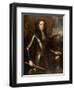 Portrait of William III-Willem Wissing-Framed Art Print