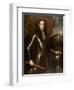 Portrait of William III-Willem Wissing-Framed Art Print