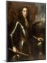 Portrait of William III-Willem Wissing-Mounted Art Print