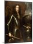 Portrait of William III-Willem Wissing-Mounted Art Print