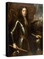 Portrait of William III-Willem Wissing-Stretched Canvas