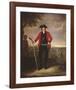 Portrait of William Inglis-David Allan-Framed Premium Giclee Print