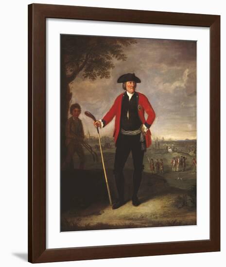 Portrait of William Inglis-David Allan-Framed Premium Giclee Print