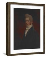 Portrait of William Inigo Jones, C.1800-John Hoppner-Framed Giclee Print