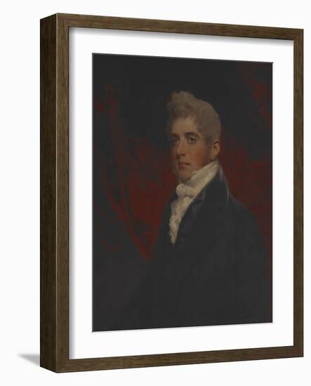 Portrait of William Inigo Jones, C.1800-John Hoppner-Framed Giclee Print