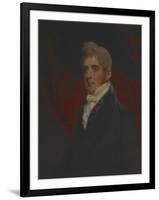 Portrait of William Inigo Jones, C.1800-John Hoppner-Framed Giclee Print