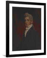 Portrait of William Inigo Jones, C.1800-John Hoppner-Framed Giclee Print