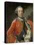 Portrait of William IV, Prince of Orange.-Frans van der Mijn-Stretched Canvas