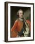 Portrait of William IV, Prince of Orange.-Frans van der Mijn-Framed Art Print