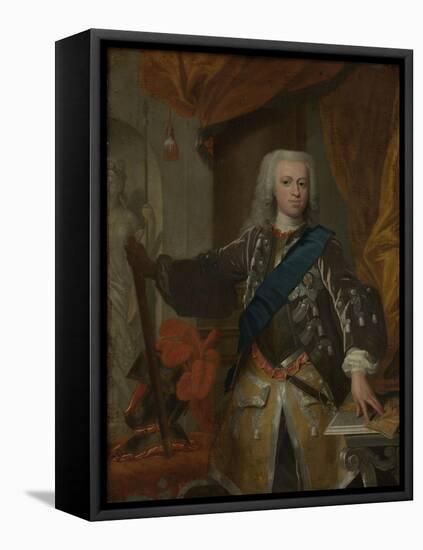 Portrait of William IV, Prince of Orange-Hans Hysing-Framed Stretched Canvas