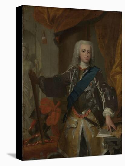 Portrait of William IV, Prince of Orange-Hans Hysing-Stretched Canvas