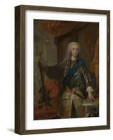 Portrait of William IV, Prince of Orange-Hans Hysing-Framed Art Print