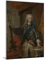 Portrait of William IV, Prince of Orange-Hans Hysing-Mounted Art Print