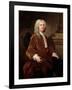 Portrait of William Jones, 1740-William Hogarth-Framed Giclee Print