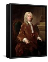Portrait of William Jones, 1740-William Hogarth-Framed Stretched Canvas