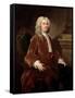 Portrait of William Jones, 1740-William Hogarth-Framed Stretched Canvas