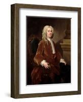 Portrait of William Jones, 1740-William Hogarth-Framed Giclee Print