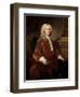 Portrait of William Jones, 1740-William Hogarth-Framed Giclee Print