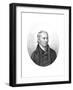 Portrait of William Kirby-null-Framed Giclee Print