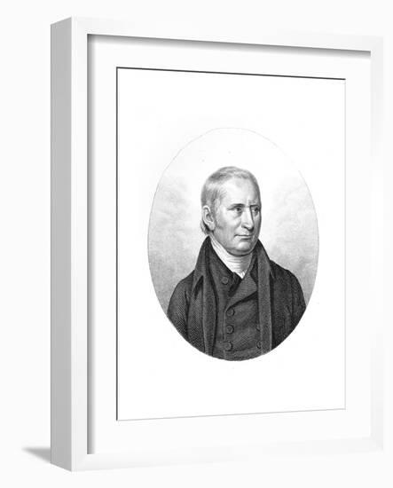 Portrait of William Kirby-null-Framed Giclee Print