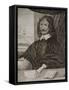 Portrait of William Lily-null-Framed Stretched Canvas