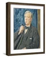 Portrait of William McElroy, 1933-Augustus Edwin John-Framed Giclee Print